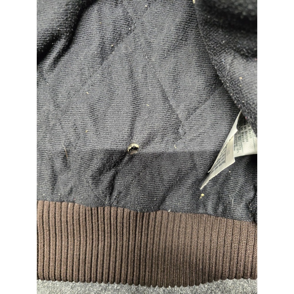 Carhartt Jacket Mens 3XL Vintage Brown J130 Quilted Lined Hooded Distressed‎ - Picture 16 of 16